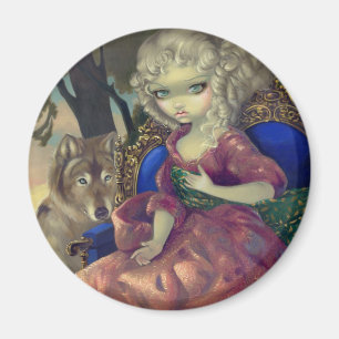 Imã "Loup-Garou:  Ímã de L'Aube"