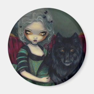 Imã "Loup-Garou: " Ímã Noir