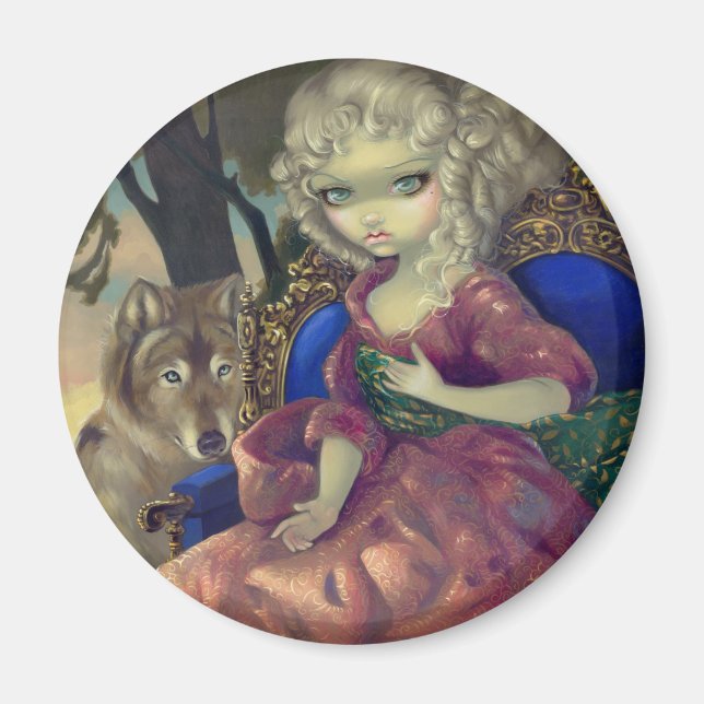 Imã "Loup-Garou: L'Aube" Magnet (Frente)