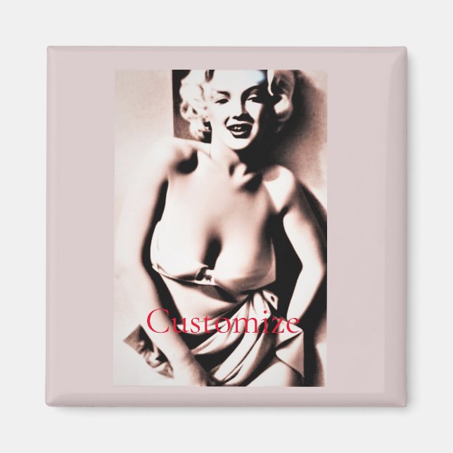 Imã Loura Cólula Vintage - Troço (Frente)