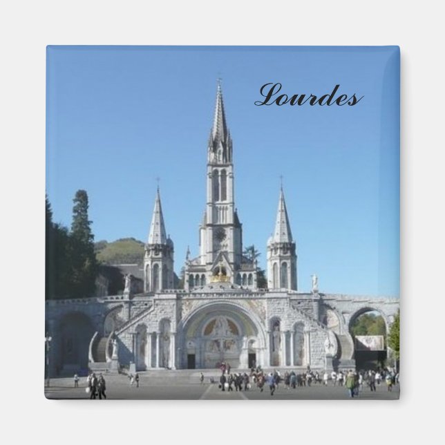 Imã Lourdes - basilica - basilique - France (Frente)