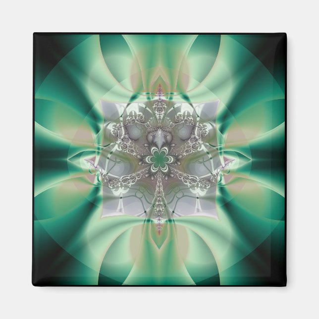 Imã louva-a-deus: modelo eterínico (Frente)