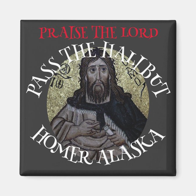 Imã Louvado Senhor Passe o Alabote (Frente)