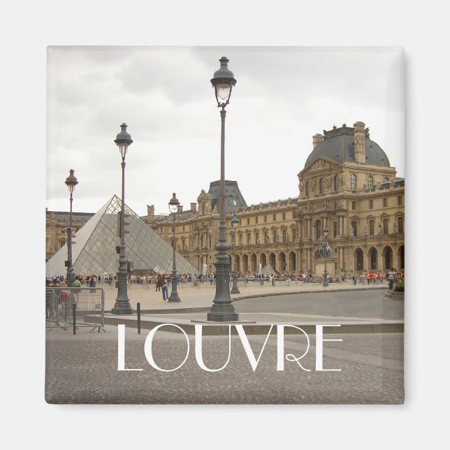 Imã Louvre. Paris, França (Frente)