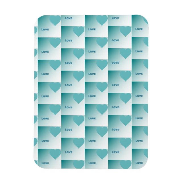 Ímã Love. (Vertical)