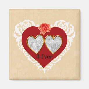 Imã Love 4 Ever Locket Magnet
