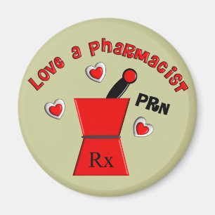 Imã "Love A Pharmacist PRN" Ofertas Exclusivas