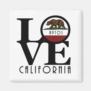 Imã LOVE Aptos California