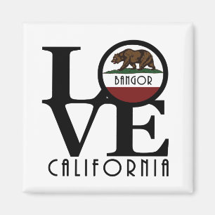 Imã LOVE Bangor California
