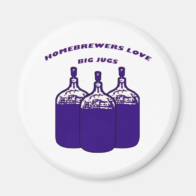 Imã Love Big Jugs (Frente)