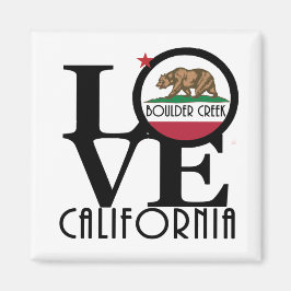 Imã LOVE Boulder Creek California