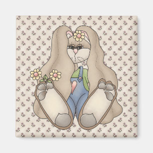 Imã Love Bunny Magnet