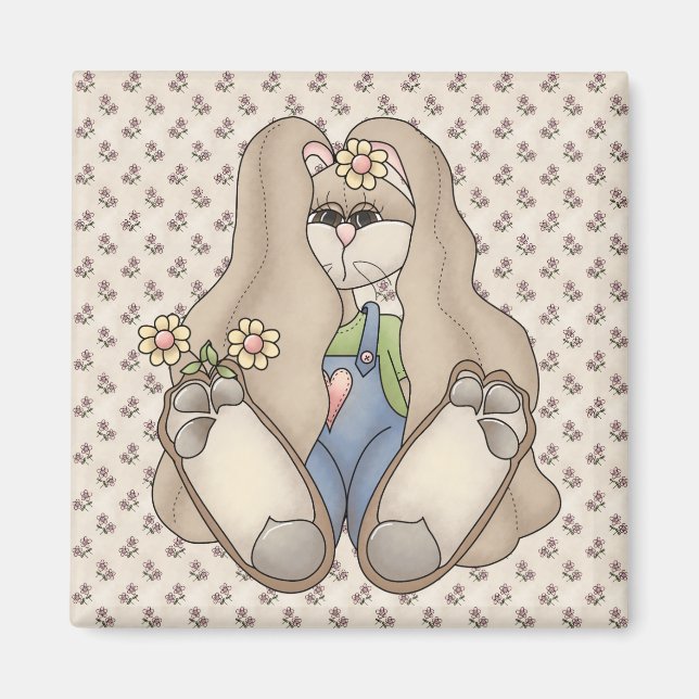 Imã Love Bunny Magnet (Frente)
