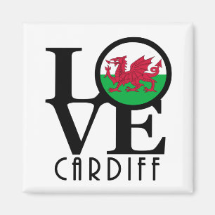 Imã LOVE Cardiff Wales