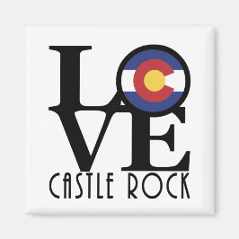 Imã LOVE Castle Rock
