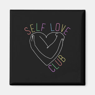 Imã Love Club Mental Health Awarness Line Art For Sup