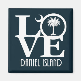 Imã LOVE Daniel Island SC