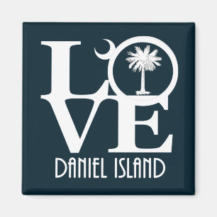 Imã LOVE Daniel Island SC