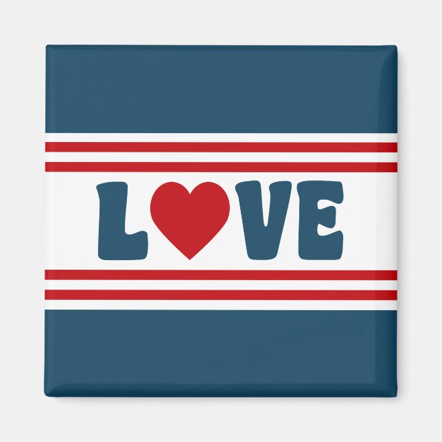 Imã Love design (Frente)