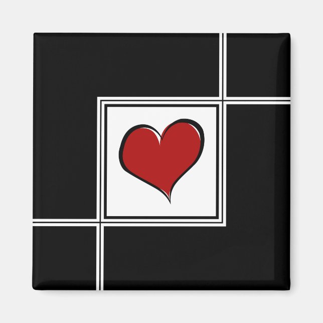 Imã Love design (Frente)