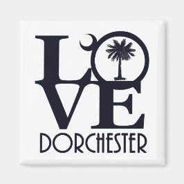 Imã LOVE Dorchester, SC