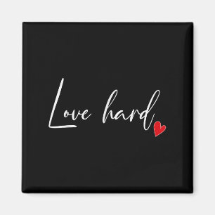 Imã Love Duro Heart Womens Positive Quote Graphic Insp