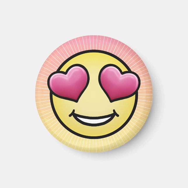Imã Love Emoji (Frente)