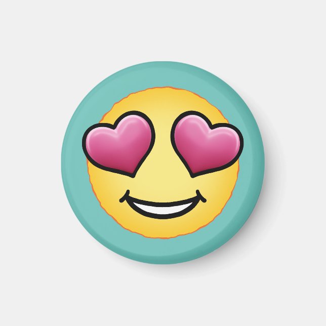 Imã Love Emoji (Frente)