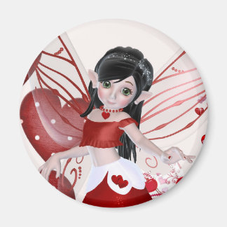 Imã Love Fairy Magnet