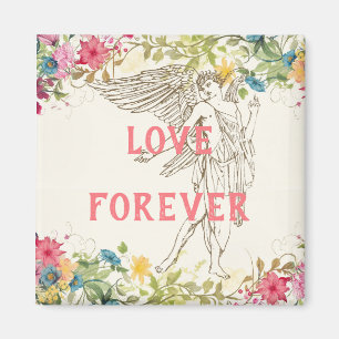 Imã Love Forever Magnet