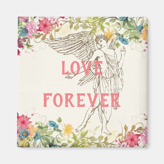 Imã Love Forever Magnet (Frente)