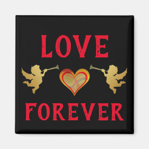 Imã Love Forever Magnet
