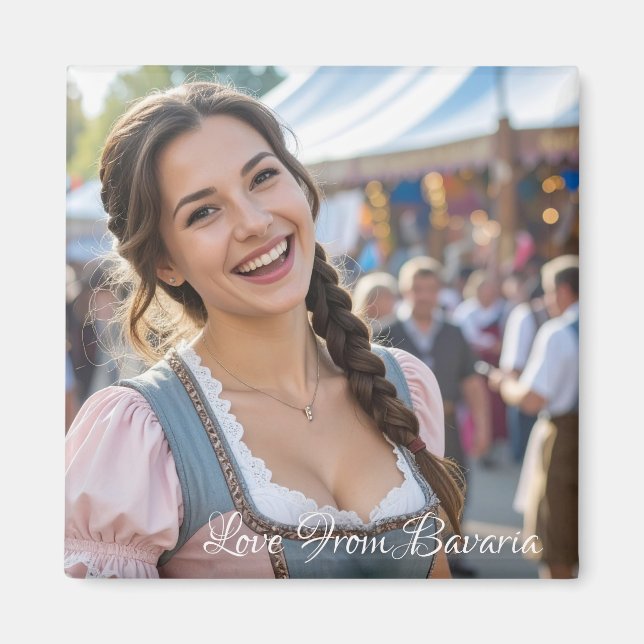 IMÃ LOVE FROM BAVARIA (Frente)