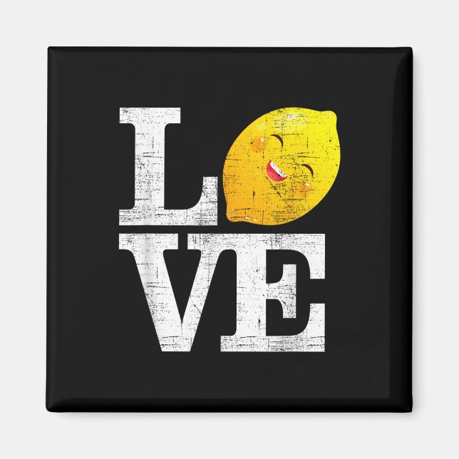 Imã Love Happy Lemon Freson Summer Lemonade (Frente)