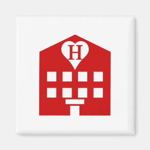 Imã Love Hotel Japan Emoji