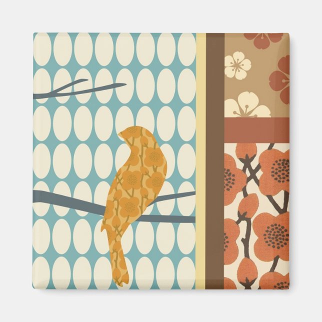 Imã "Love In First Sight"2 Ilustration Magnet2 (Frente)