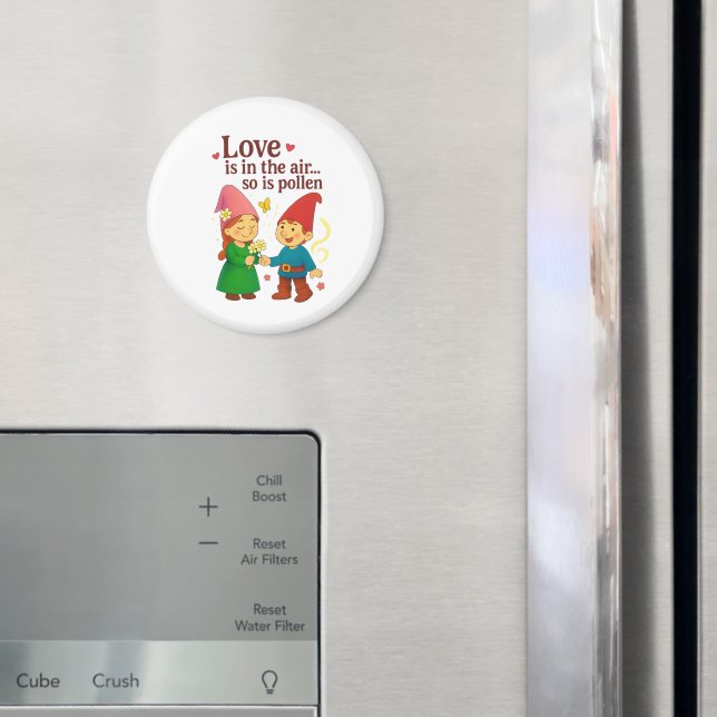 Imã Love Is in the Air… So Is Pollen (In Situ (Fridge))