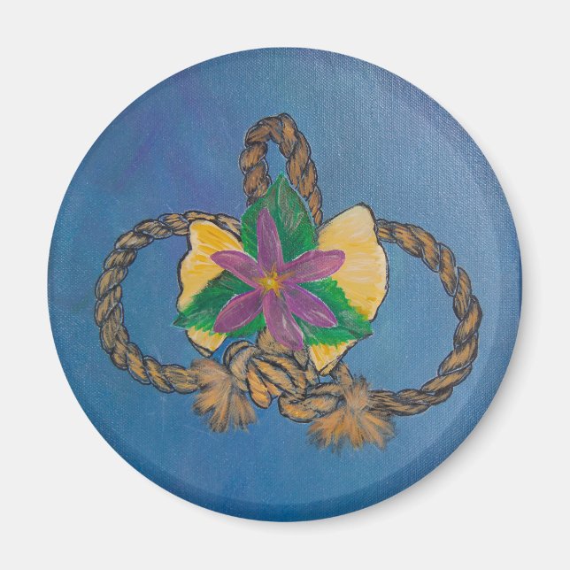 Imã Love Knot (Frente)