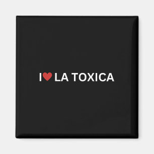 Imã Love La Toxica Y El Toxico Funny Hispânico Casal L