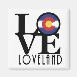 Imã LOVE Loveland Colorado