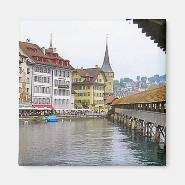 Imã Love Lucerne (Frente)
