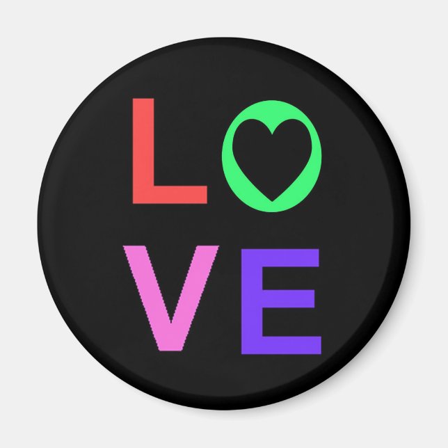 Imã Love Magnet (Frente)