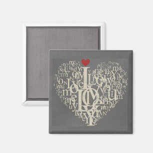 Imã Love Magnet