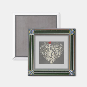 Imã Love Magnet