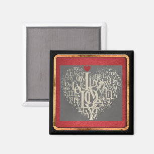 Imã Love Magnet
