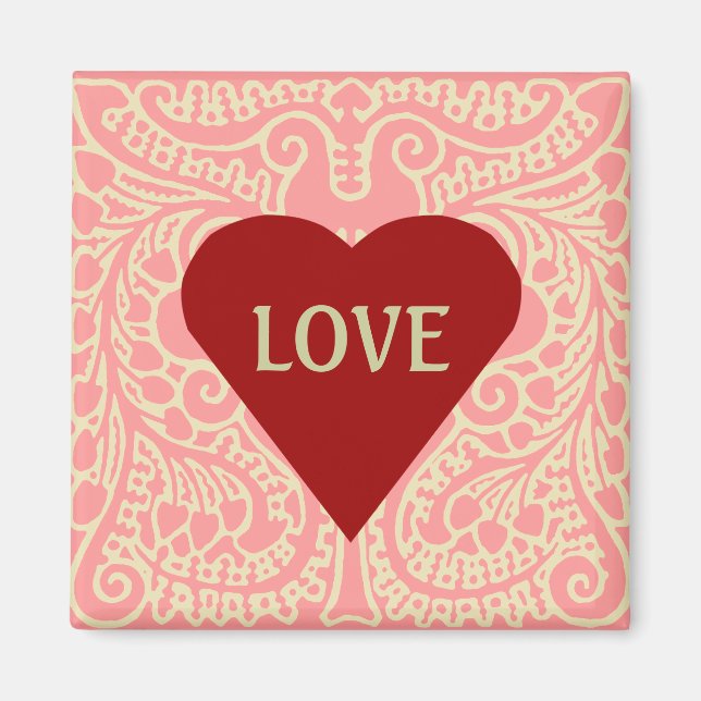 Imã Love Magnet (Frente)