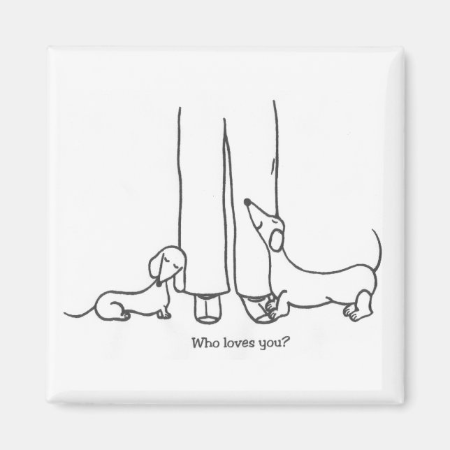 Imã Love Magnet (Frente)