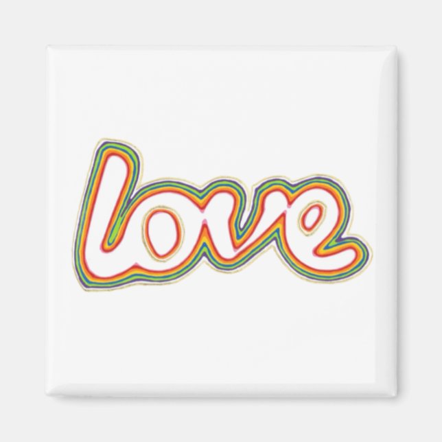 Imã Love Magnet (Frente)
