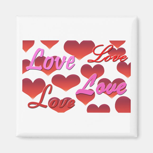 Imã Love Magnet (Frente)