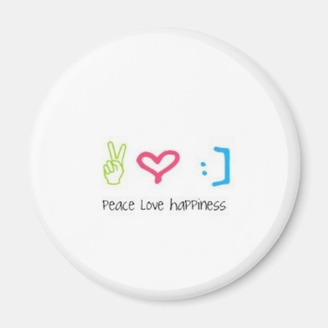 Imã Love Magnet (Frente)